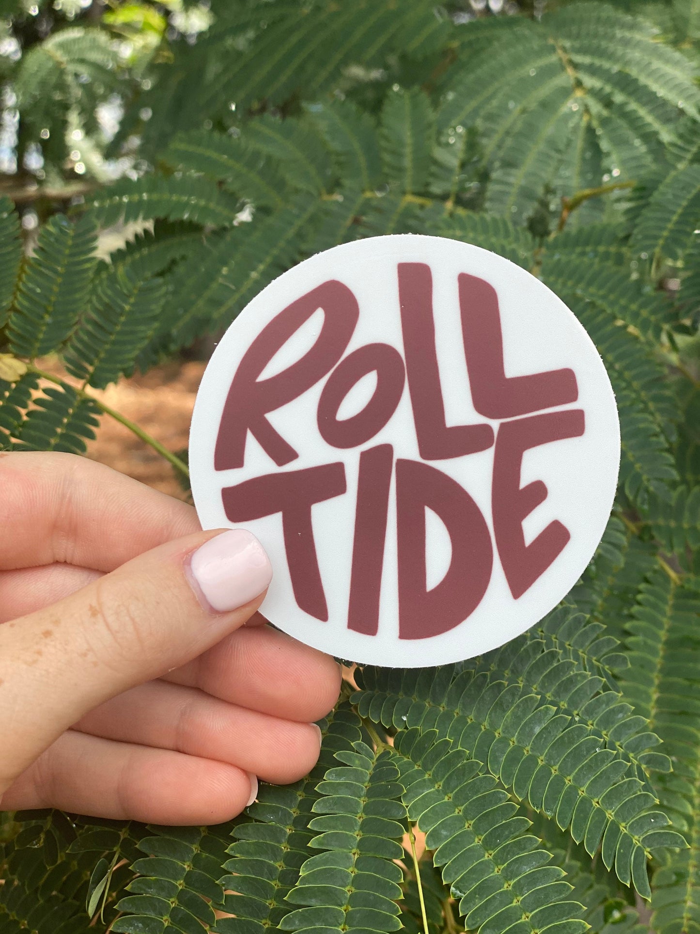 University Decals |University of Alabama |Roll Tide |Car Decals | Water Bottle Decals |School Decals |College Decals |NCAA