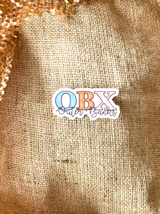 OBX Sticker Pack | 2000s Stickers | OBX Sticker Set |  Sticker Pack | Outer Banks Stickers | OBX Aesthetic Stickers | Vinyl Stickers