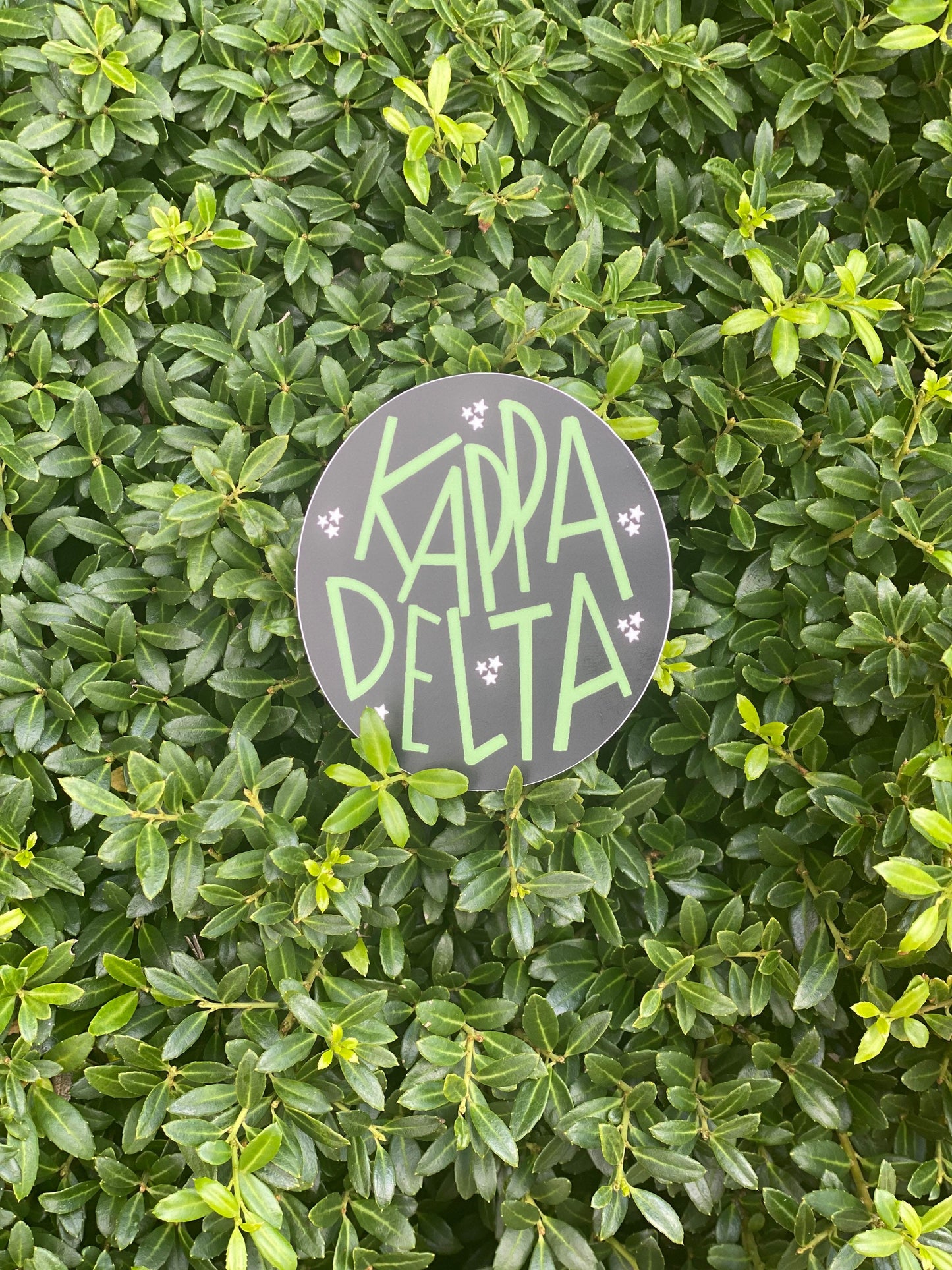 Sorority Decals | Kappa Delta | KD | Fraternity |Car Decals | Water Bottle Decals |School Decals |College Decals |NCAA