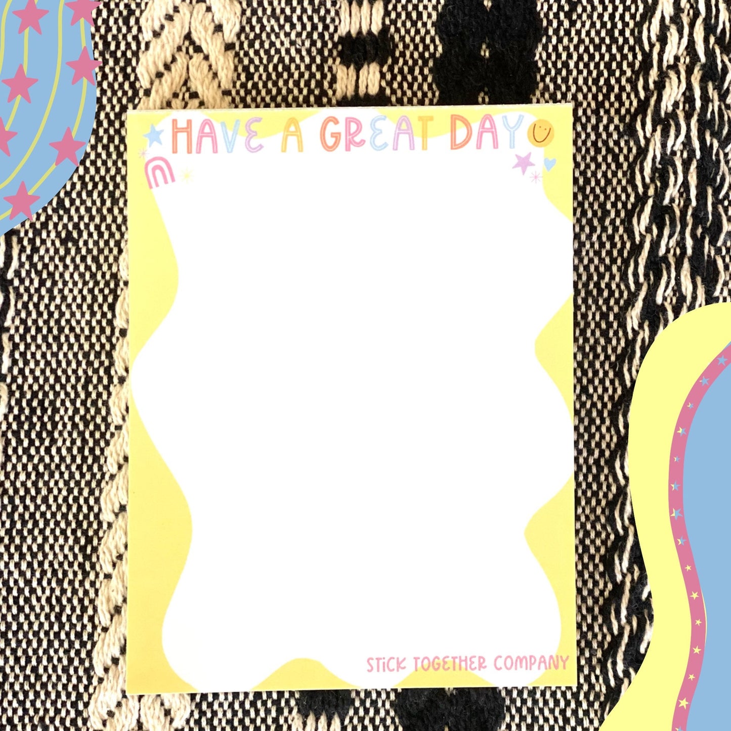 Have a Great Day fun notepad