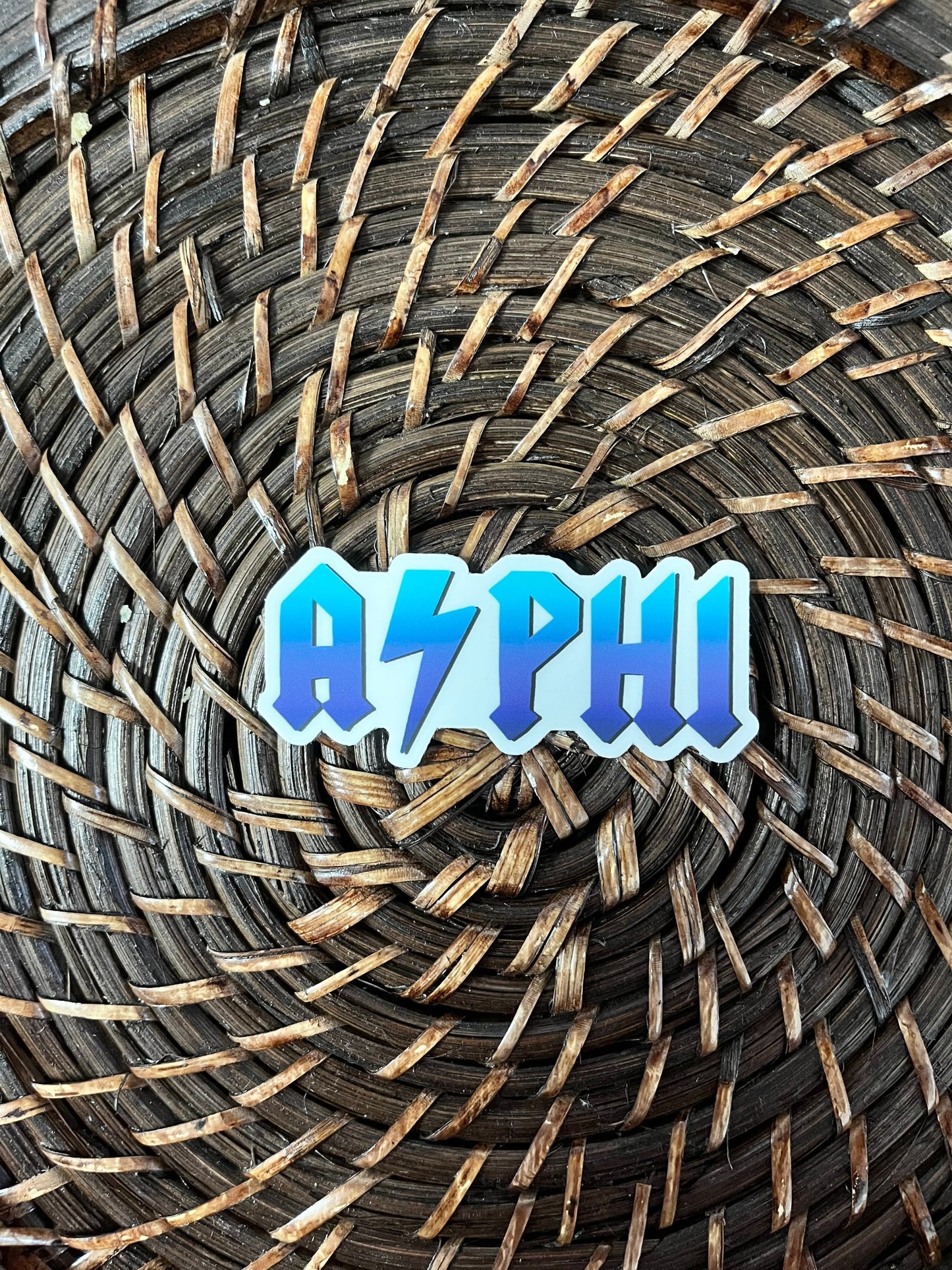 Sorority Decals | Alpha Phi | KD | Fraternity |Car Decals | Water Bottle Decals |School Decals |College Decals |NCAA