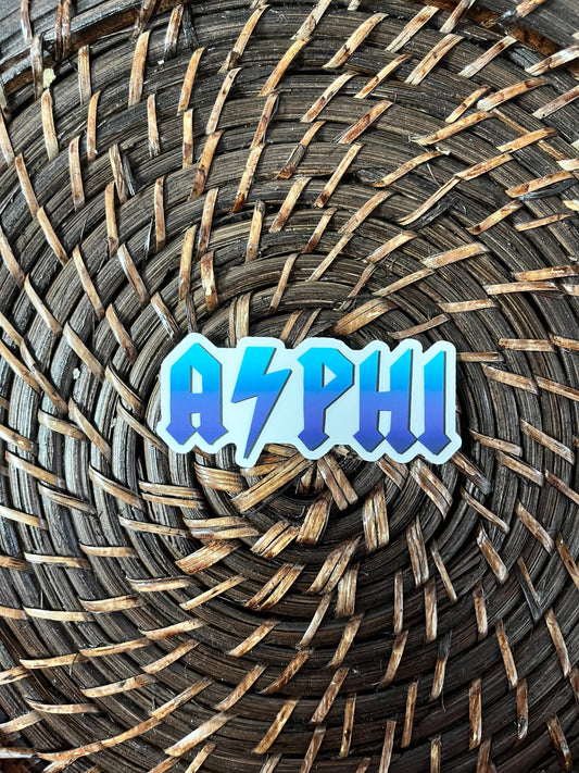 Sorority Decals | Alpha Phi | KD | Fraternity |Car Decals | Water Bottle Decals |School Decals |College Decals |NCAA