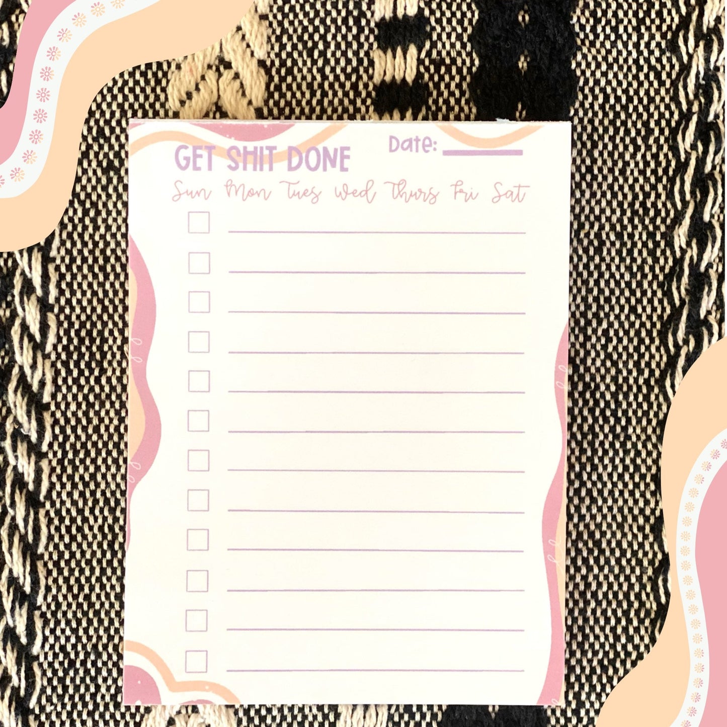 Get Shit Done notepad