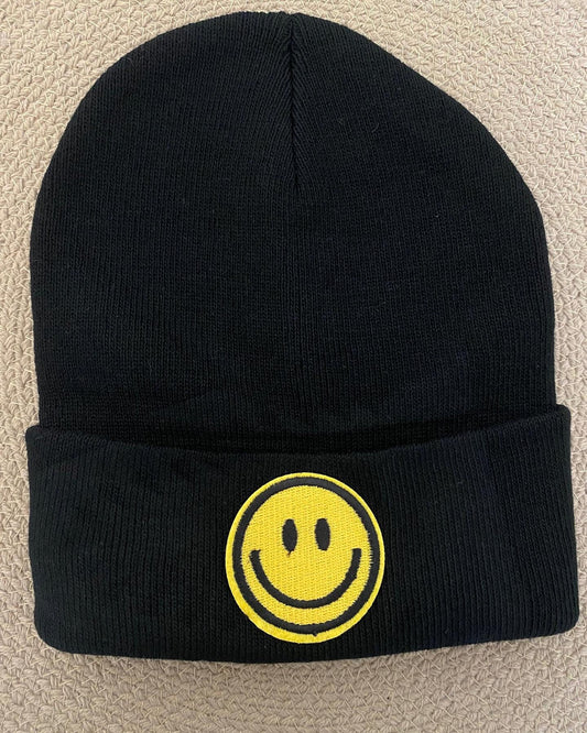 Y2K Beanie | 2000s Fashion | Y2K Smiley Face| 2000s Sticker Pack | Y2K Inspired Fashion| Y2K Aesthetic | Trendy Fashion