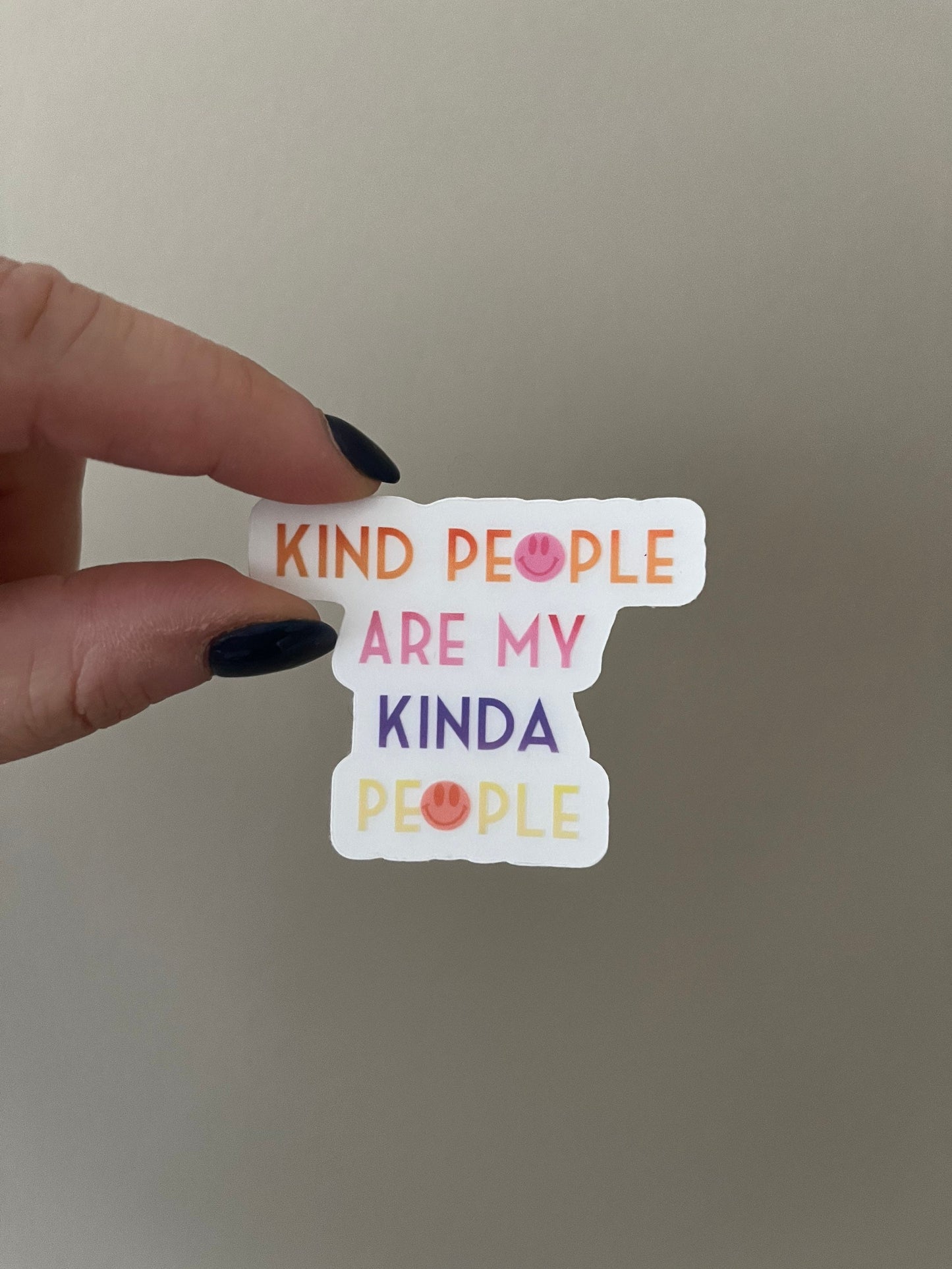 Kind People | 2000s Stickers | Y2K Sticker Set | 2000s Sticker Pack | Y2K Inspired Stickers | Y2K Aesthetic Stickers | Vinyl Stickers