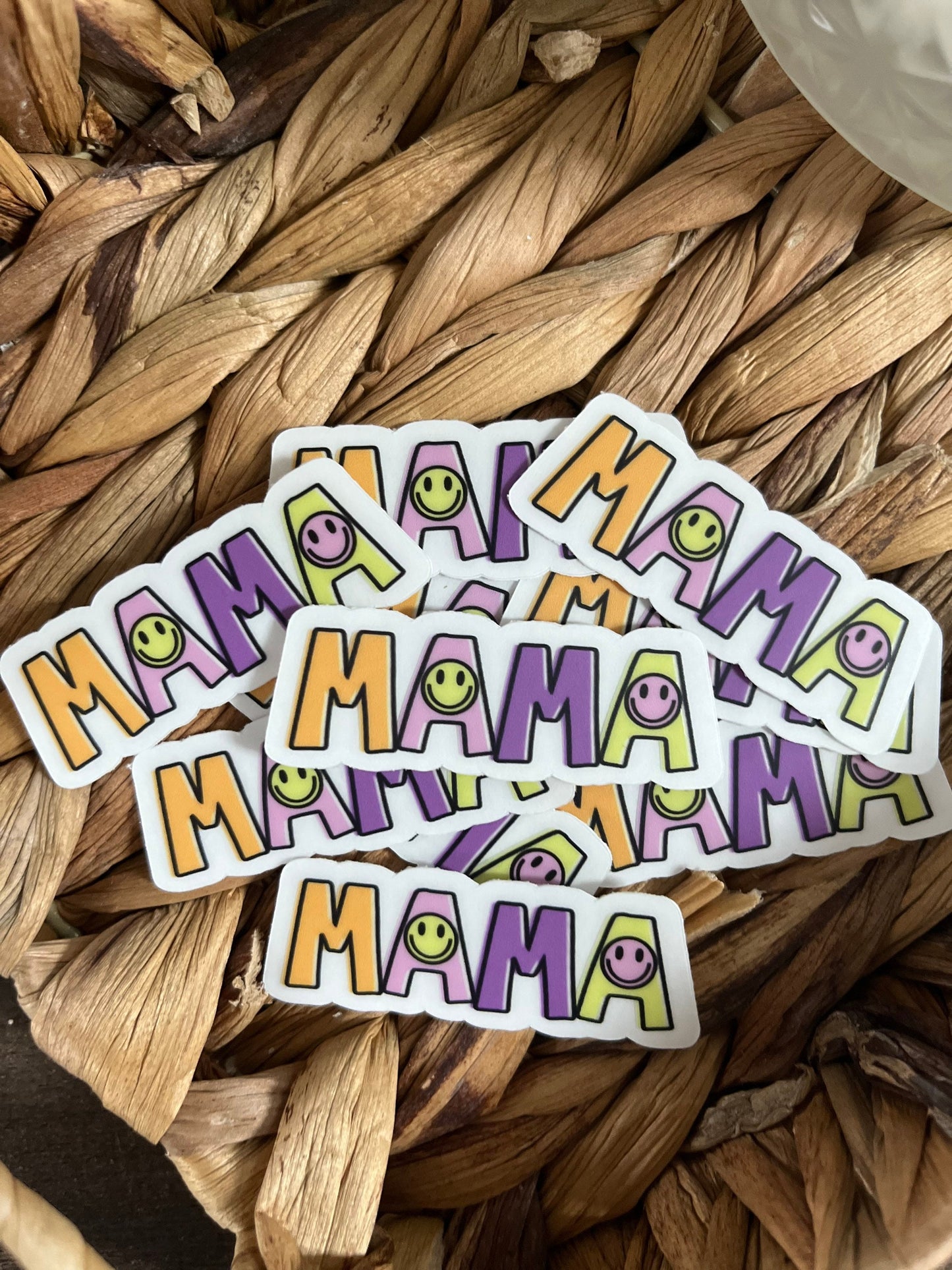 Mama Sticker Pack | Mom Stickers | Mom Sticker Set | Mother Sticker Pack | Mothers Day Stickers | Y2K Aesthetic Stickers | Vinyl Stickers