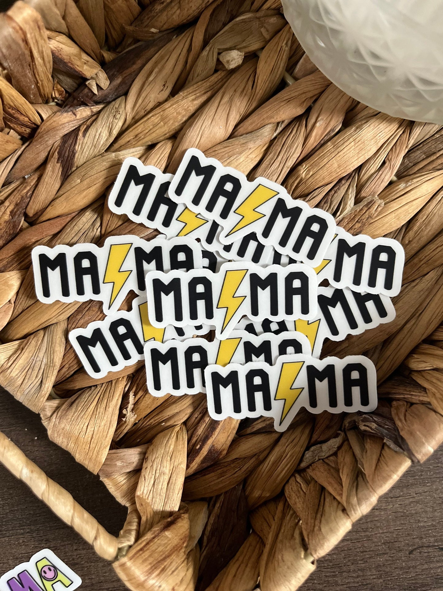 Mama Sticker Pack | Mom Stickers | Mom Sticker Set | Mother Sticker Pack | Mothers Day sticker  | Y2K Aesthetic Stickers | Vinyl Stickers